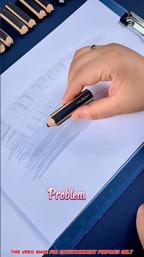 The Pencil Eraser That Saved My Homework! ✏️💦#shorts