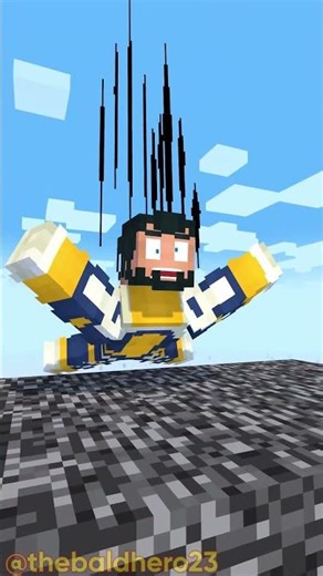 Who is the strongest 4? Saitama(Onepunchman) vs Superheroes - Minecraft Shorts #fyp #trending