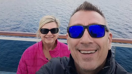 Couple who live full time on cruise ship share 'true' amount it costs them in total