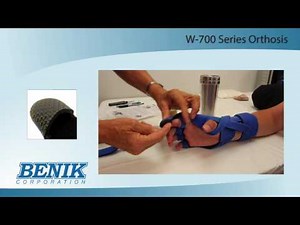 Hand Based CVA/TBI Splint - Tunnel Splint&reg;: W-700 | Benik Corp. | Benik Corp.