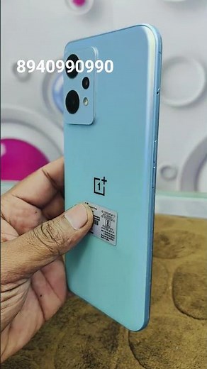 ONEPLUS NORD CE 2 LITE 5G | ₹8,500/- | 8GB+128GB | 8940990990 | Apr06,2026