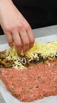 This ground beef roll will be the envy of any chef!