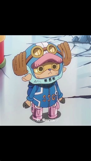 Tony Tony chopper cute edit 😍 💕 #onepiece # ♡Itz_Naureen♡#
