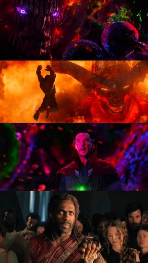 Dormammu, Surtur Aur Hela – In 3 Villains Se Thanos Bhi Darta Tha 😱”#marvel#marvelseries #themarvels