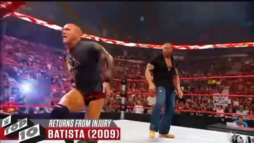 Wwe shocking returns