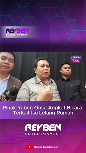 Pihak Ruben Onsu Angkat Bicara Terkait Isu Lelang Rumah