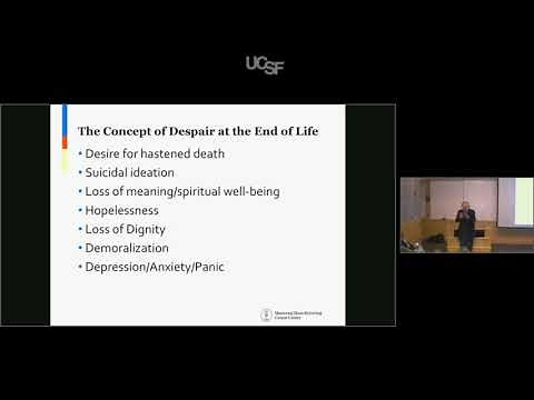 Treating Despair in the Face of Death: Meaning-Centered Psychotherapy