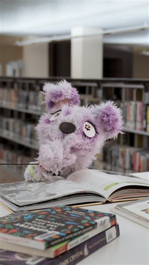 SCAD on Instagram: "New quarter, new characters ✨ As the president of SCAD Puppet Club, Makayla Bolton (B.F.A dramatic writing; B.F.A. sequential art) delights in bringing stories to life alongside fellow puppeteer K.J. Parker (B.F.A. performing arts). Wishing all of our SCAD Bees a whimsical winter quarter! 🐝❄️"