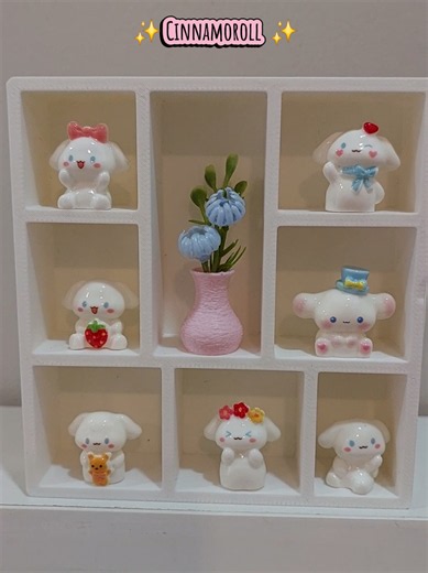 Cinnamoroll Cinna Minis for Sale - DM to Order