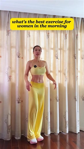 Whitney Taylor on Instagram: "Just 5–10 Minutes—Perfect Morning Exercise for Women! #homeworkoutpeach #WomensFitness #sports #facebook #exercise #bodybuilding #girls #homeworkout #abs #workout"