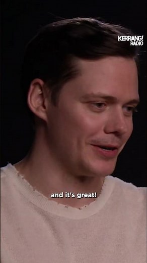 Bill Skarsgård & Willem Dafoe: the horror films that scared them as kids #billskarsgard #nosferatu