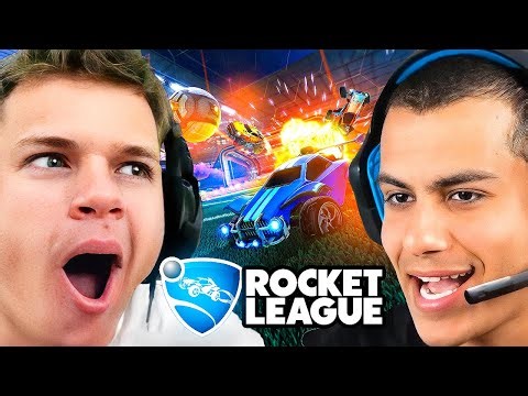 Jynxzi & StableRonaldo Play Rocket League