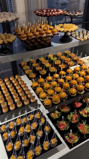 À LA MODE CATERING & EVENTS 🍸 on Instagram: "🎨 An evening of creativity, conversation, and cuisine! We had the pleasure of catering a private paint night for a local law firm; complete with delicious bites, specialty cocktails, and plenty of artistic flair. #cateringservice #Alamodecatering #officepartycatering #cateringcompany"