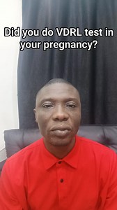 Did you do VDRL test in your pregnancy? #reels | Nigeria Health Blog