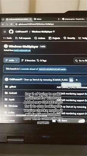 Multicraft on windows day 2