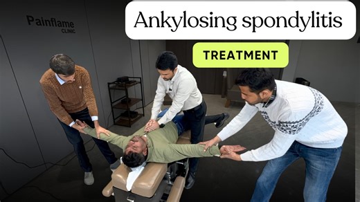 377K views · 2.4K reactions | ankylosing spondylitis treatment #ankylosingspondylitis #chronicillness #chronicpain #arthritis #invisibleillness | Dr. Harish Grover Chiropractor | Facebook