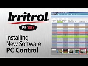 How to install PC Control's new software