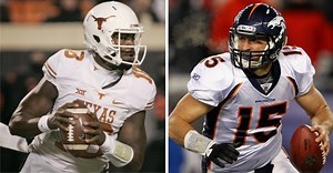 Texas QB Swoopes to take major risk doing what Tim Tebow wouldn't do