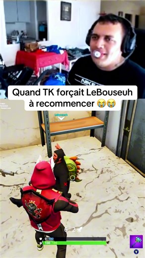 TK et LeBouseuh : Danse épique sur Fortnite !