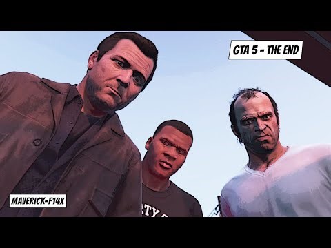 GTA 5 - All End Credits