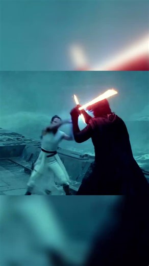 Star Wars Duelle Früher vs Heute.. #starwars