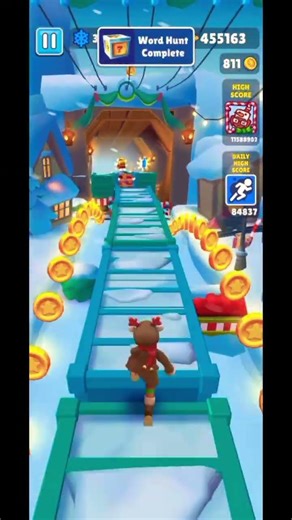 Subway Surfers North Pole 2025 Gameplay : Clementine ll #subwaysurfs
