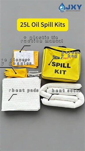 One-person portable spill kit for trucks 🚛💨