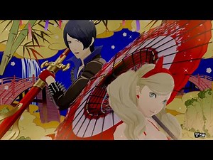 페르소나 5 로얄 4K 유스케+안 쇼타임