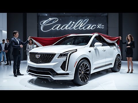 2026 Cadillac XT5 Review – Price, Features, and Full Luxury SUV Breakdown!