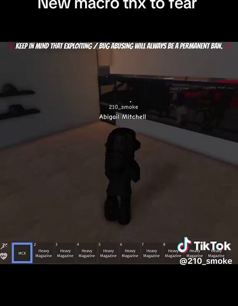 Nuevo macro para Roblox en South Bronx