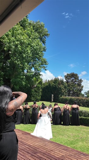 Magical First Look Moments with Bridesmaid Dresses
