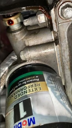 2004 Cadillac Deville(common oil leak) #engine #americanmade #oilleakrepair #automobile #car