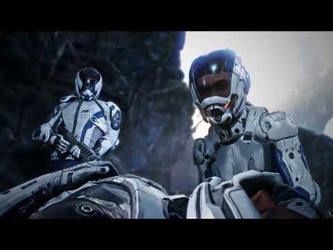 Mass Effect Andromeda: Heavily Modded. Chapter 6 (Female Ryder/Biotic-no commentary)