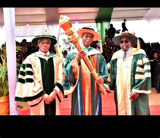 Highlights of the installation of the 2nd Chancellor and the 13th Graduation ceremony. 🎓 Congratulations, Class of 2025! Your dedication and effort have led you to this great day. #KaratinaUniversity #Thegreenentrepreneurialuniversity #InspiringInnovationandLeadership #karu13thgraduation | Karatina University