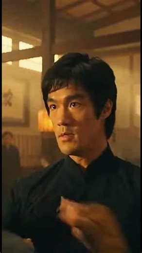Bruce Lee Precision Over Power