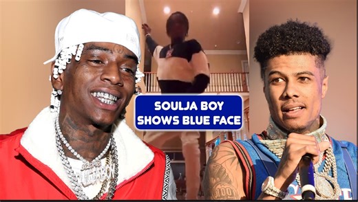Soulja Boy Shows Blueface Exactly How Versuz Battle Would Go, Flexes Crank That Dance Vs Blueface Dance | Mr. Taliaferro
