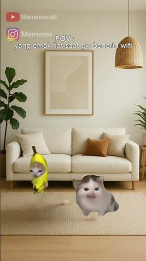 Colok ulang = hacker 🗿 #meme #relate #funny memekucing