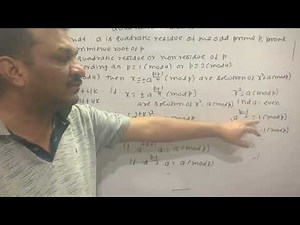 Quadratic Residues | Examples | Lecture-3