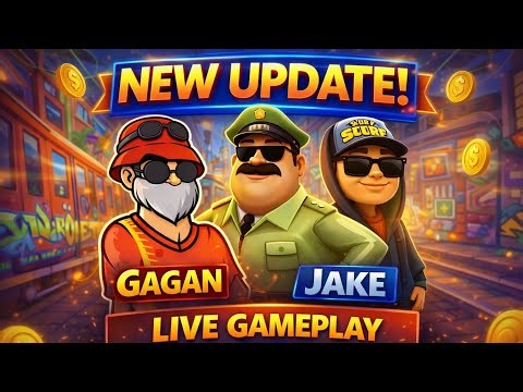50k coin target |Subway Surfers |Gagan Gaming #shots #subwaysurfers #gaming #live #viral #shotsfeed