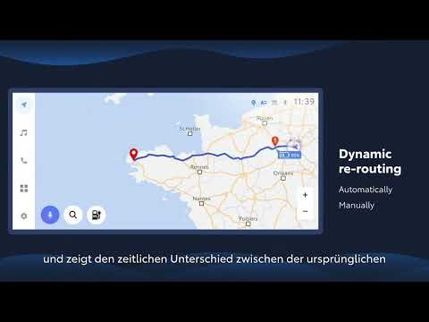 Toyota Cloud Navigation | Toyota DE