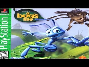 Disney/Pixar A Bug's Life Game Review (PS1) (1998)
