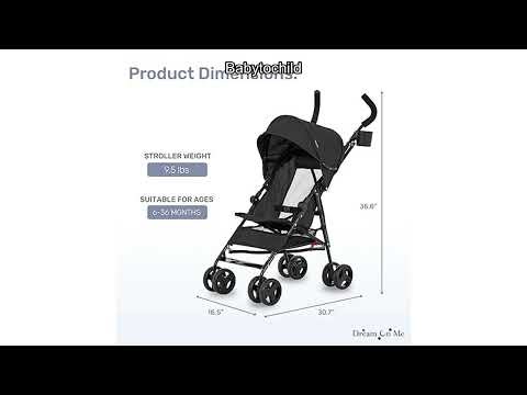 Dream On Me Rover Stroller Review: A Lightweight, Easy-to-Fold Option for Busy Parents.