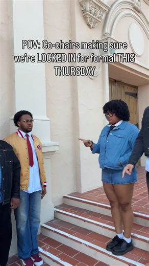 SCU Igwebuike on Instagram: "We run a strict program around here 🫡🫡 SECURE YOUR FORMAL TICKETS TODAY FOR $10!! prices will go up tomorrow📈 Link in bio:)"