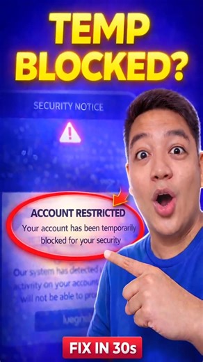 GCash Temporarily Blocked? FIX 2026 Android (Working Solution)