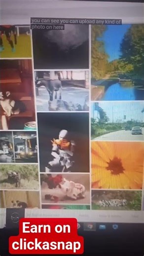 Earn money on clickasnap # how