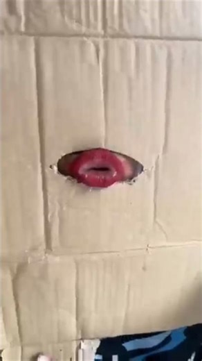 there are monster lips⁉️ #comedy #laughingtype #funny #cute #trending
