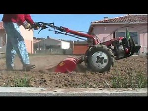 Motoculteur rotavator Urbaloc