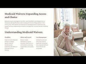 What is a Medicaid Waiver