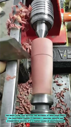 Wood Lathe Tool: Precision Turning Process Innovation #innovationtools