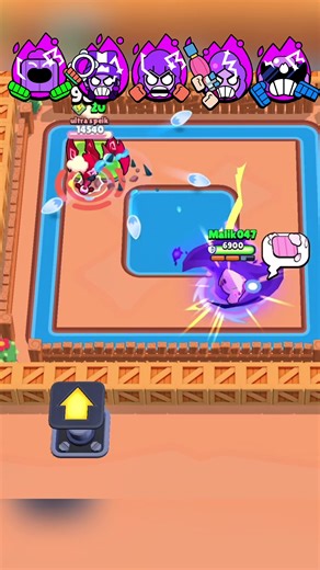 Brawler VS ANGRY MORTIS 😳 #brawlstarstiktok #brawlstars #bs | Brawl Stars